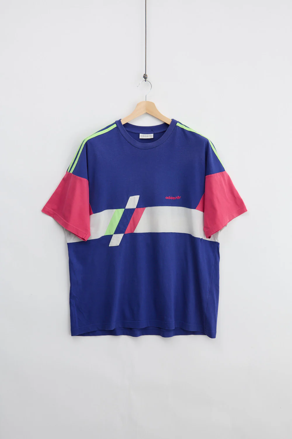 Adidas Striped Tee (XL)