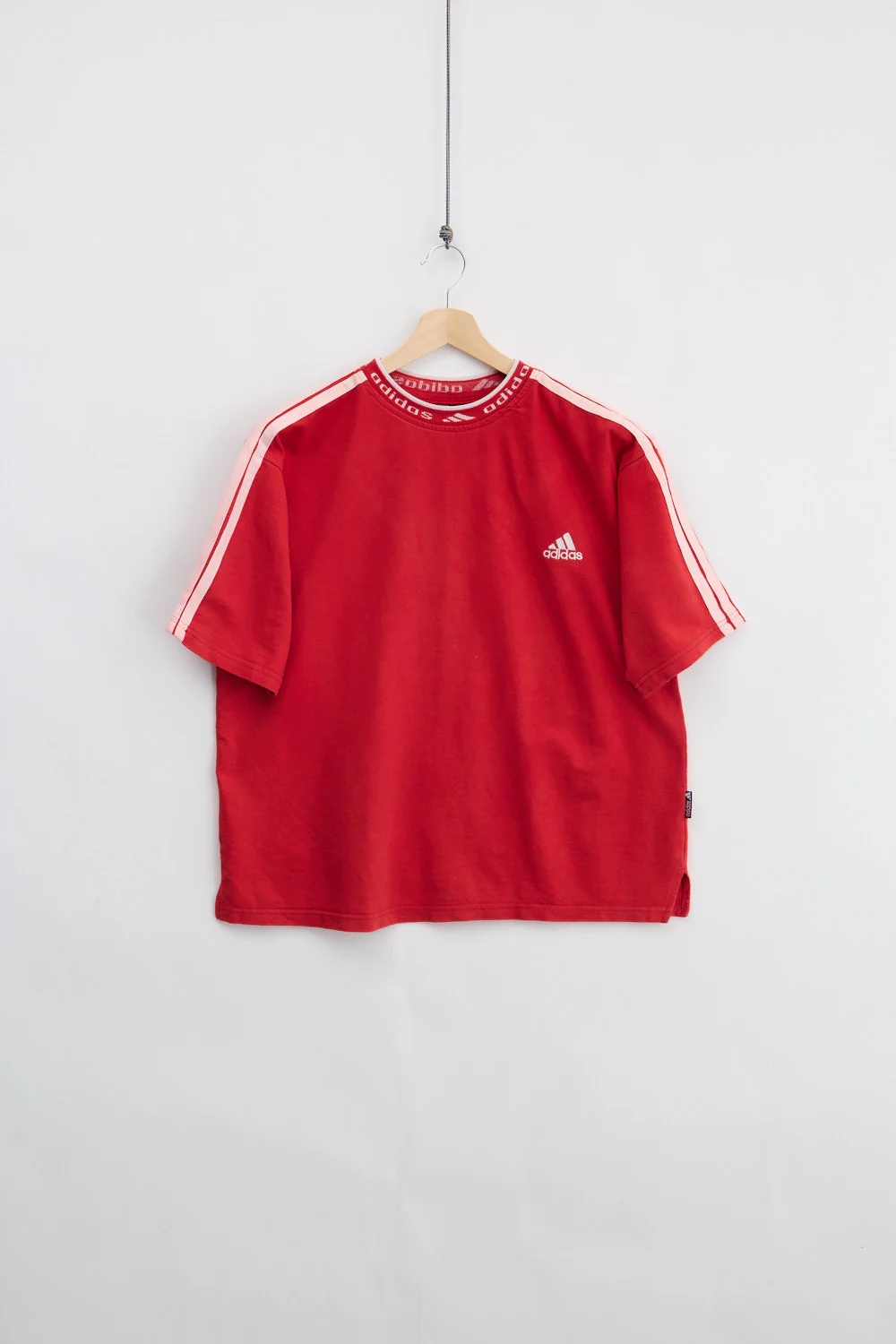 Adidas Striped Tee (M)
