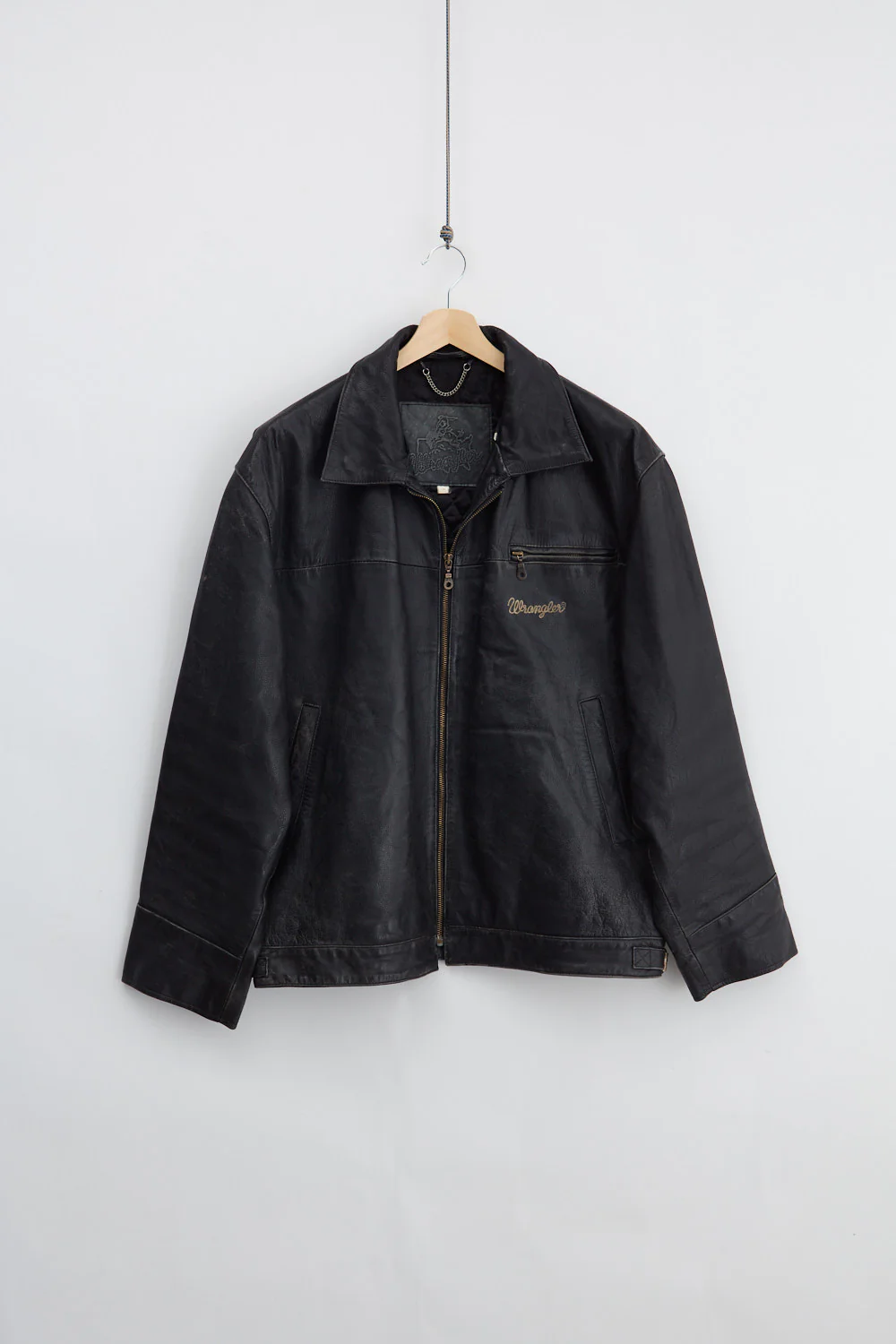 Wrangler Leather Jacket (2XL)