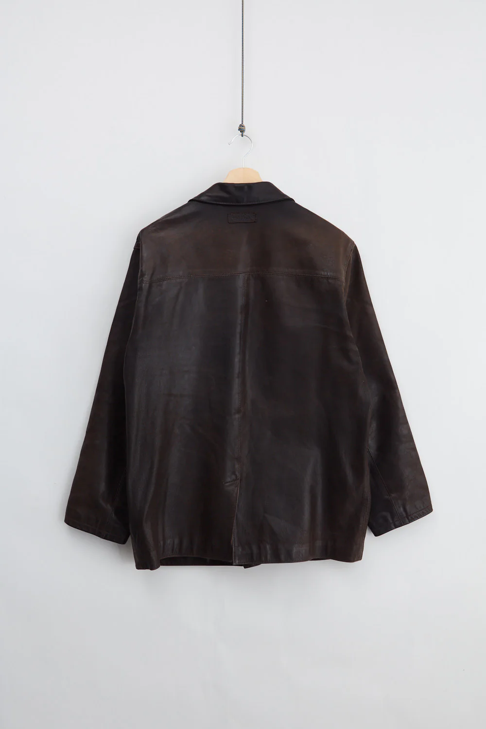 Marlboro Classics Leather Carcoat (XL) - Image 2