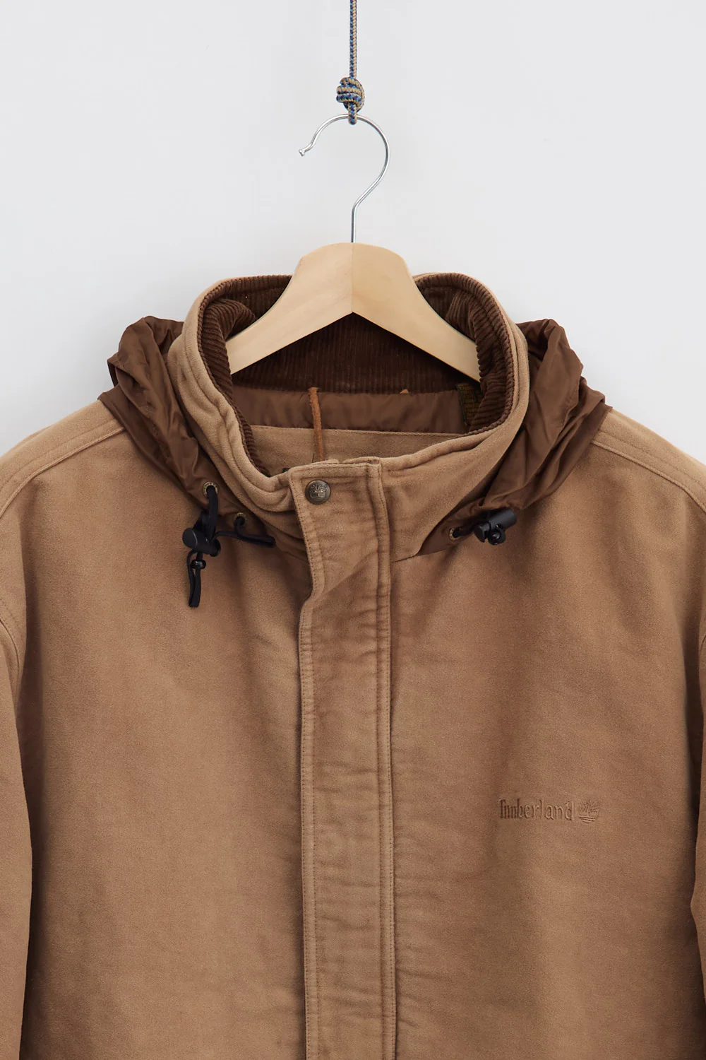 Timberland Padded Brushed Cotton Jacket (2XL) - Image 3