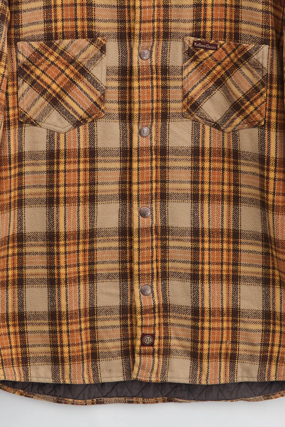 Marlboro Classics Padded Overshirt (L) - Image 2