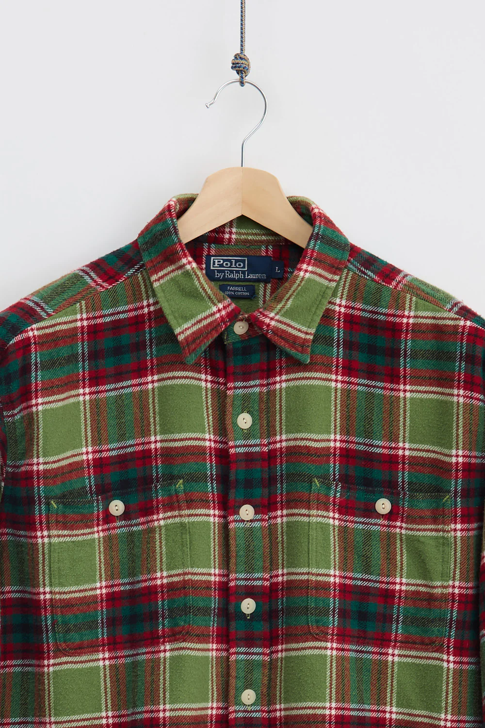 Polo Ralph Lauren Farrell Shirt (L) - Image 2