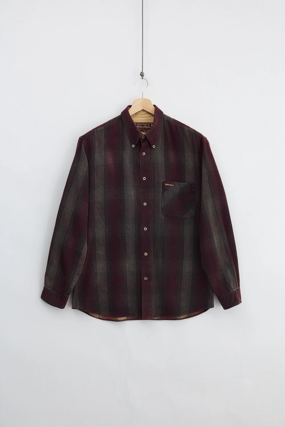 Marlboro Classics Striped Shirt (XL)