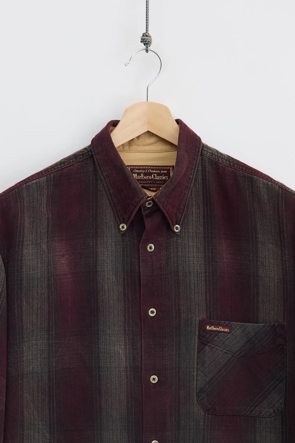 Marlboro Classics Striped Shirt (XL) - Image 2