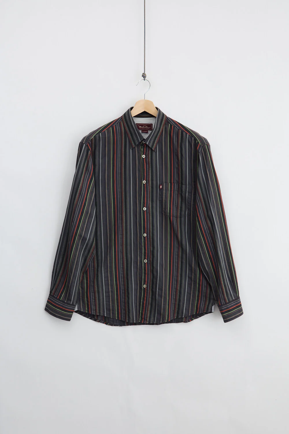 Marlboro Classics Striped Shirt (XL)