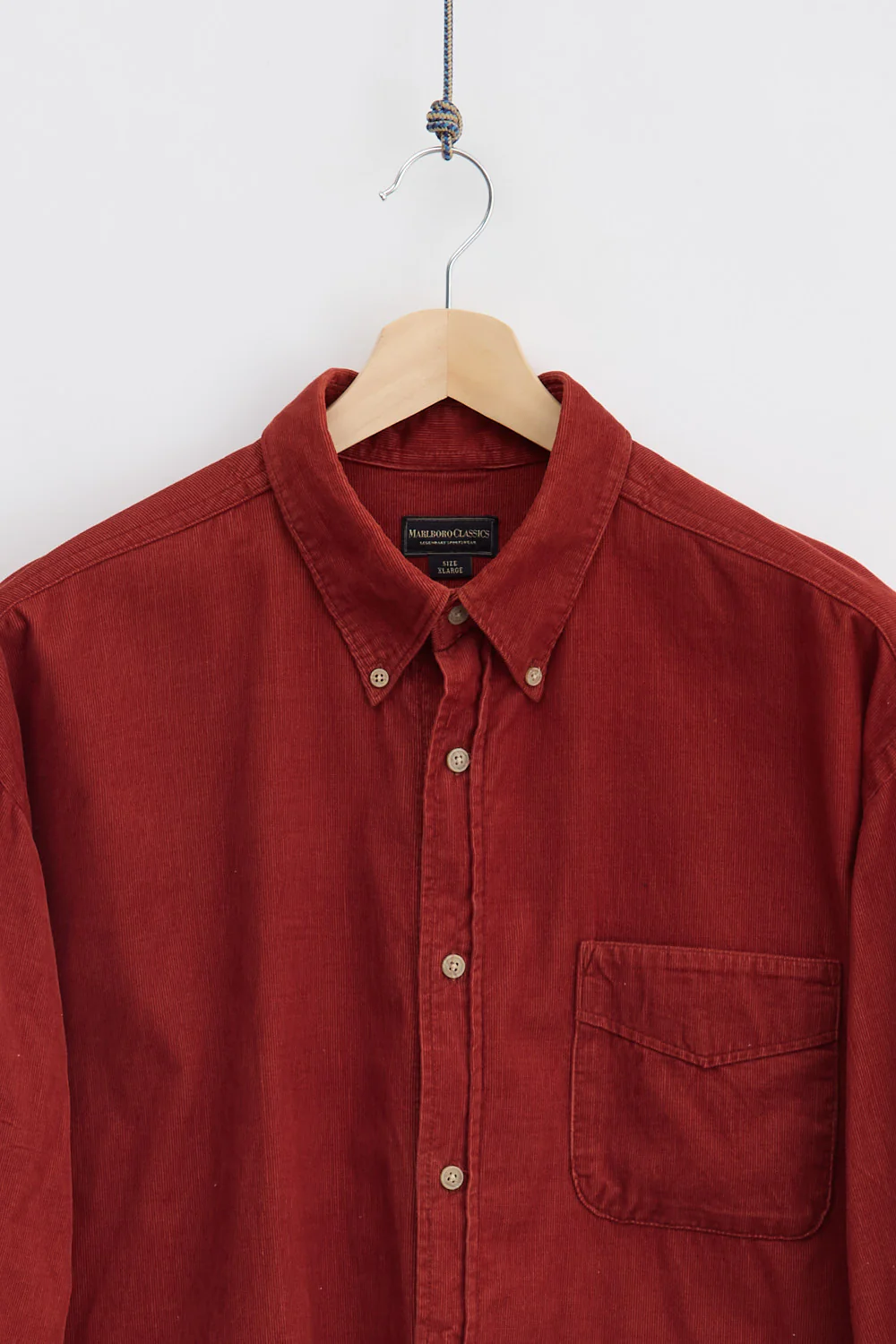 Marlboro Classics Corduroy Shirt (XL) - Image 2