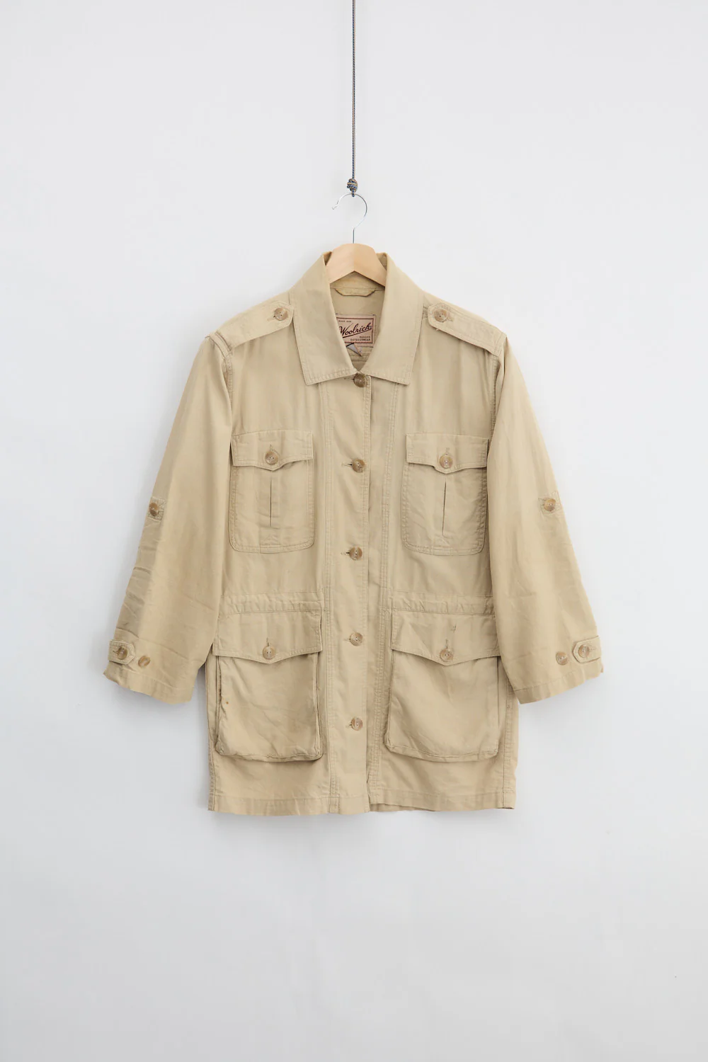 Woolrich Safari Shirt (S)