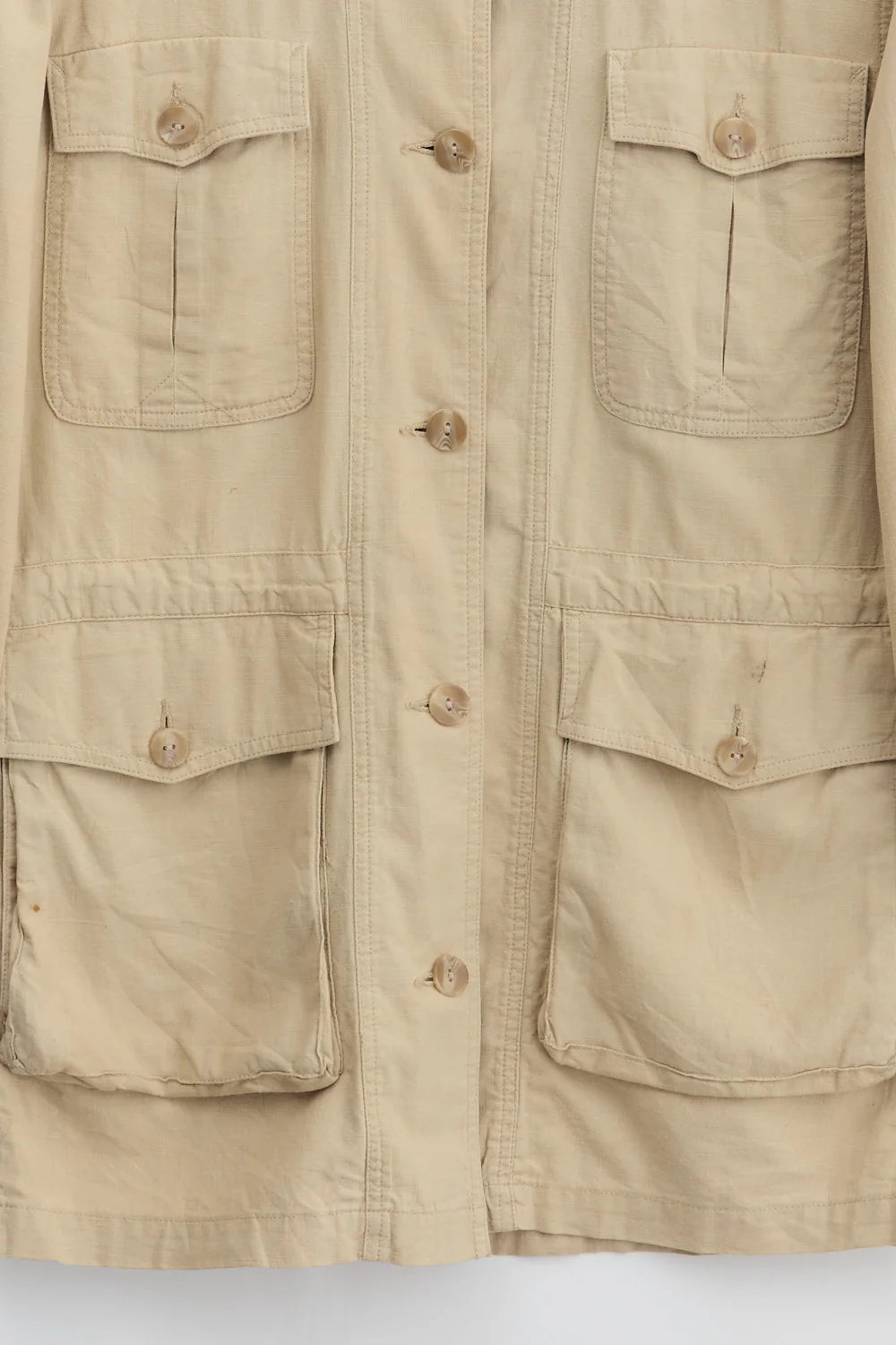 Woolrich Safari Shirt (S) - Image 2