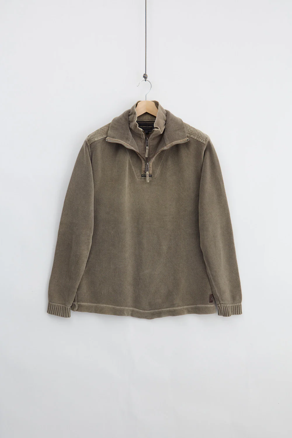 Marlboro Classic Knit Quarter Zip (XL)