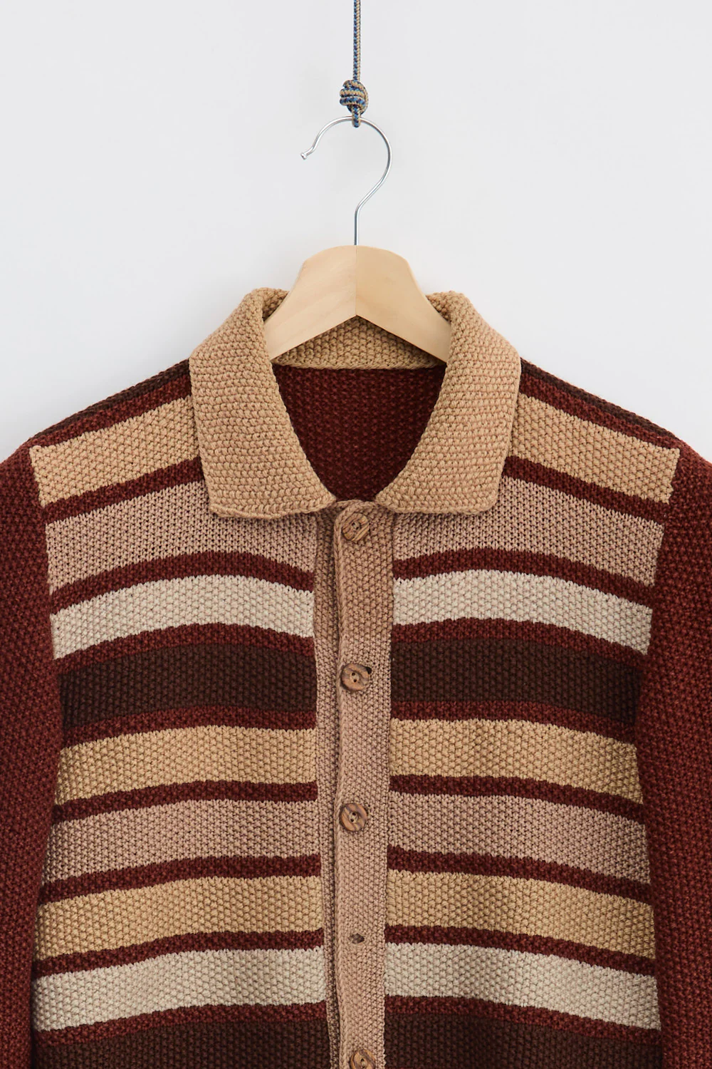 Buttonup Knit Cardigan (L) - Image 3
