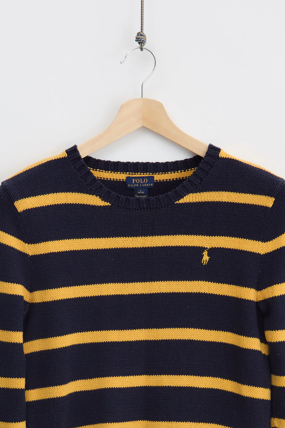 Kids Polo Ralph Lauren Knit Sweater (L) - Image 3