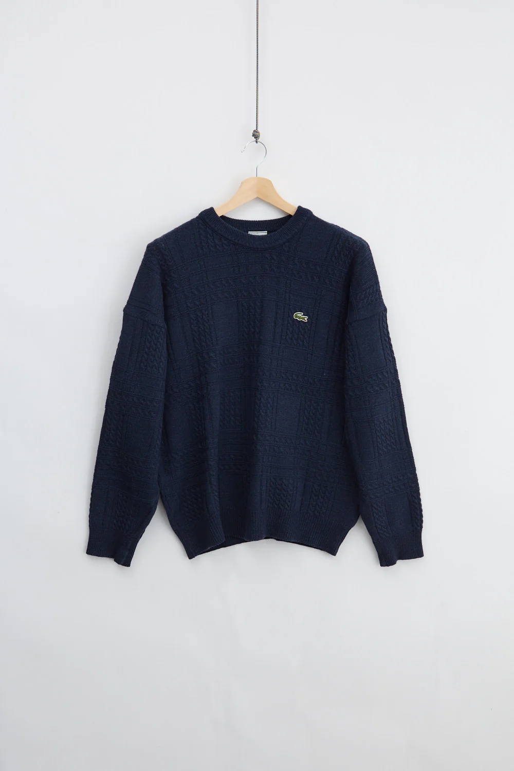 Lacoste Wool Knit Sweater (L)