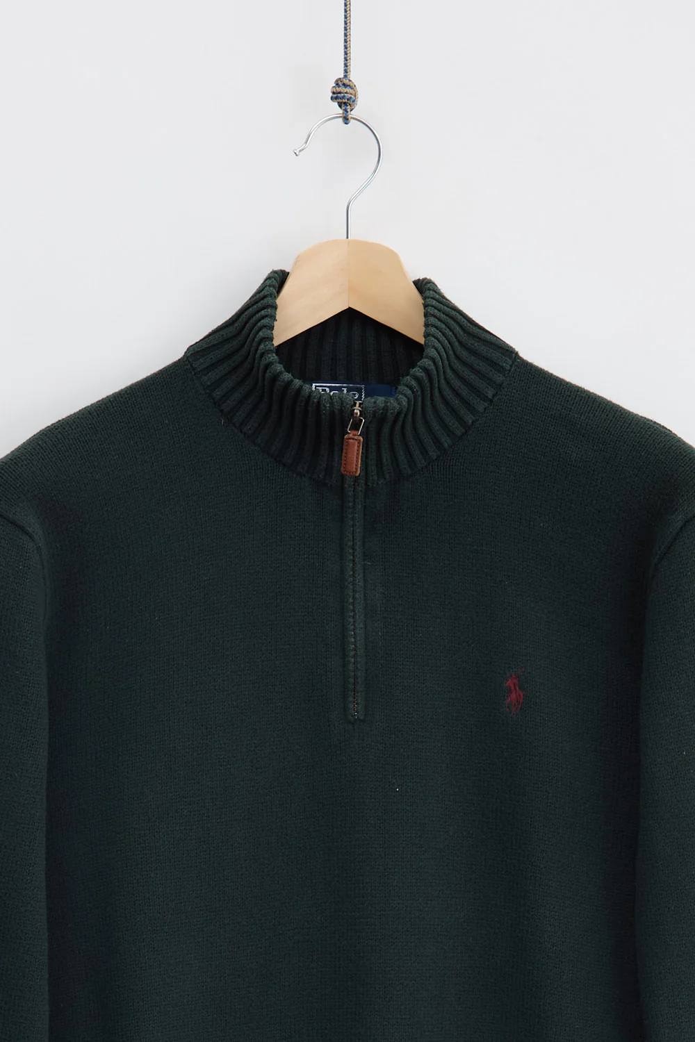 Polo by Ralph Lauren Quarter Zip (M) - Image 2