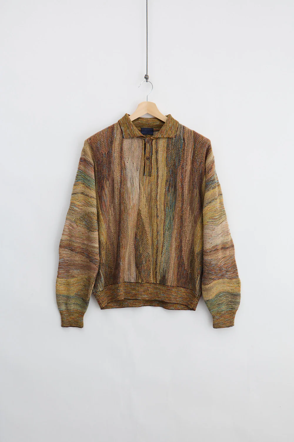 College By Marcazzani Knit Sweater (L)