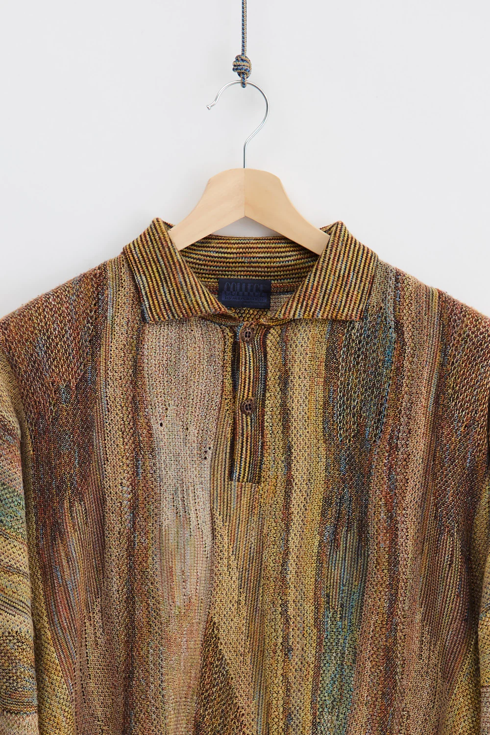 College By Marcazzani Knit Sweater (L) - Image 2