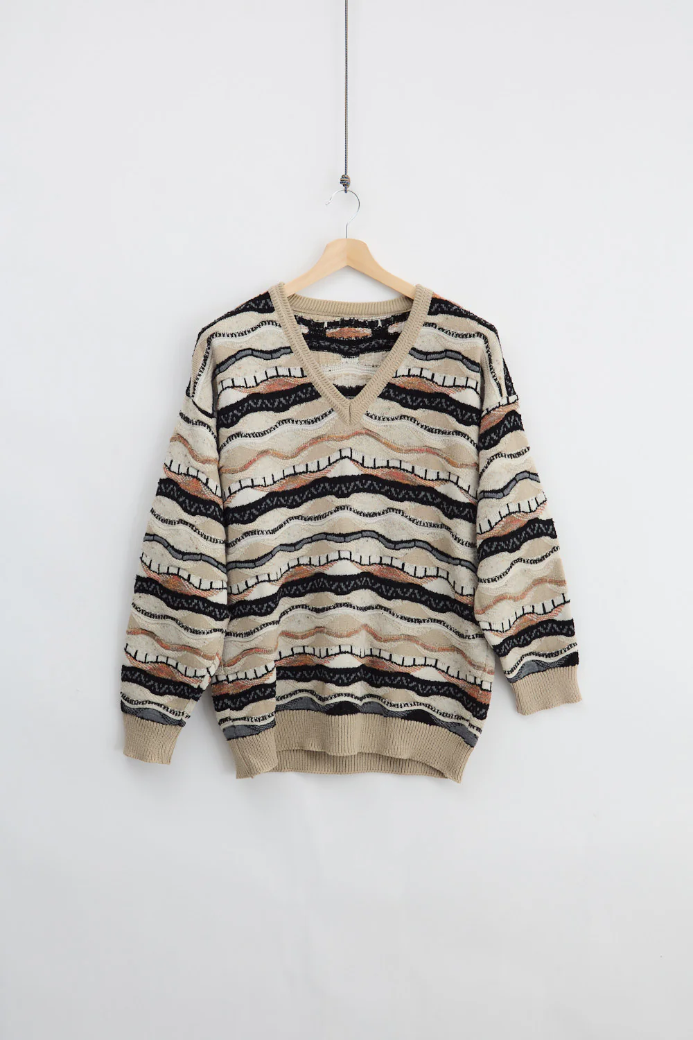 Coogi Style Knit Sweater (XL)
