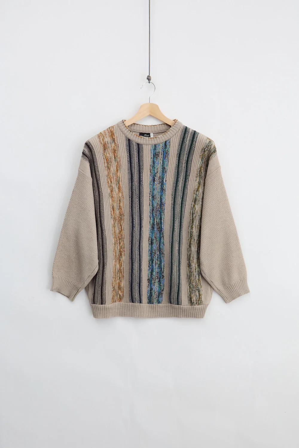 San Marco Wool Knit Sweater (L)