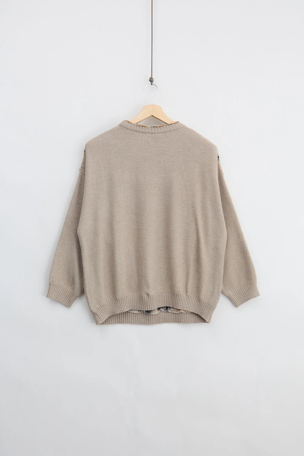 San Marco Wool Knit Sweater (L) - Image 2