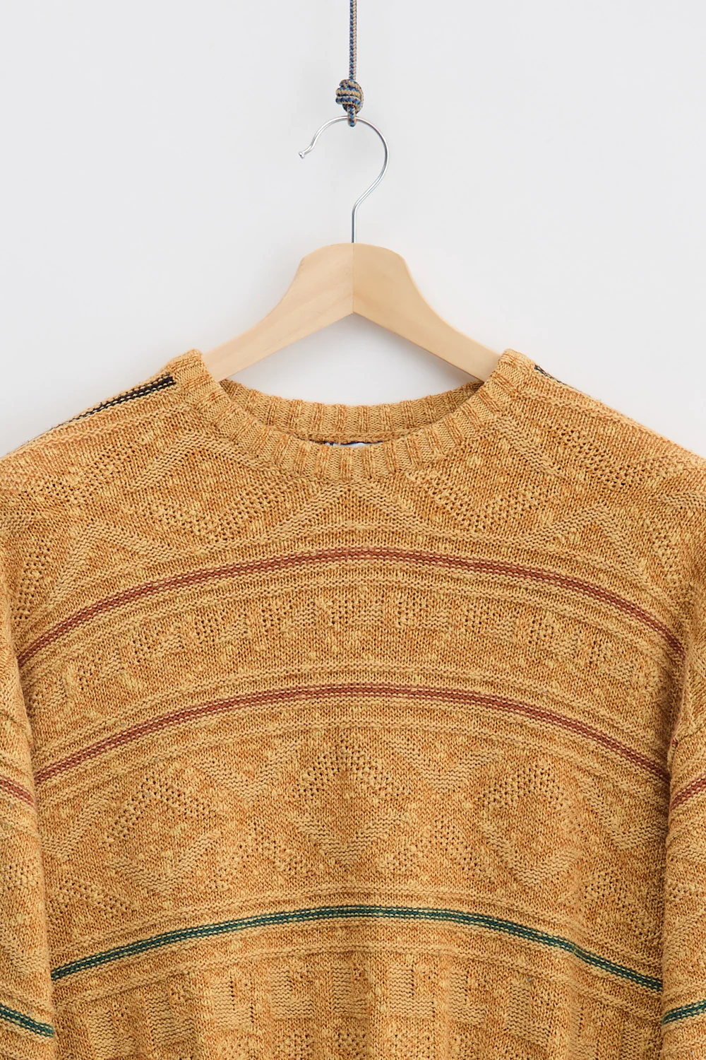 Yves Saint Laurent Knit Sweater (L) - Image 2