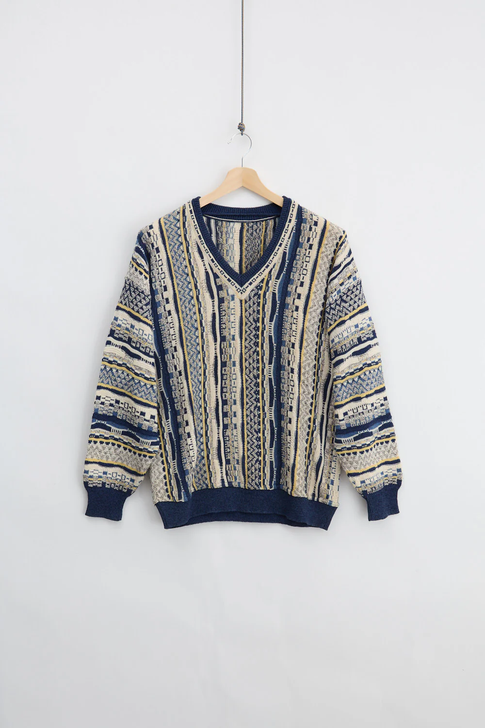 Coogi Style Knit Sweater (XL)