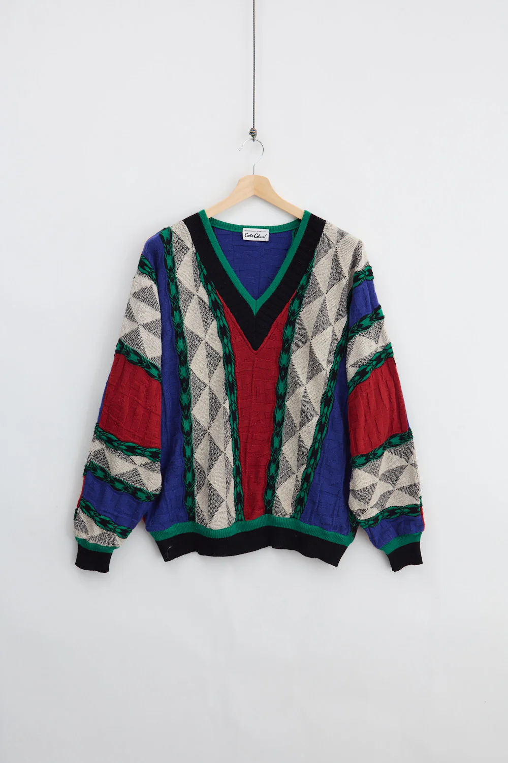 Carlo Colucci Knit Sweater (XL)