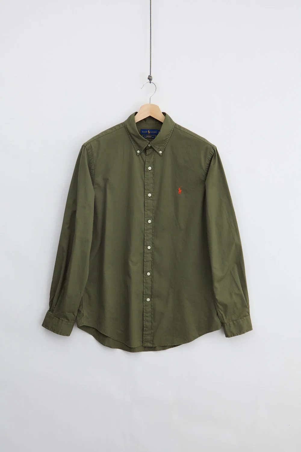 Ralph Lauren Feather Weight Twill Shirt (L)
