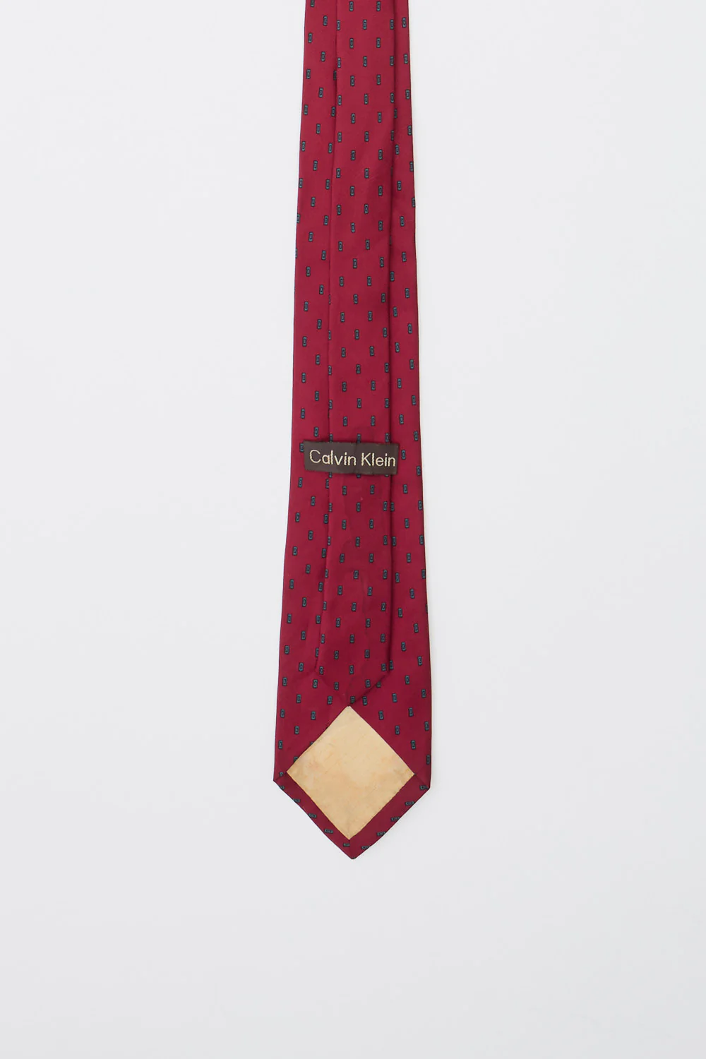 Calvin Klein Silk Tie (OneSize) - Image 3