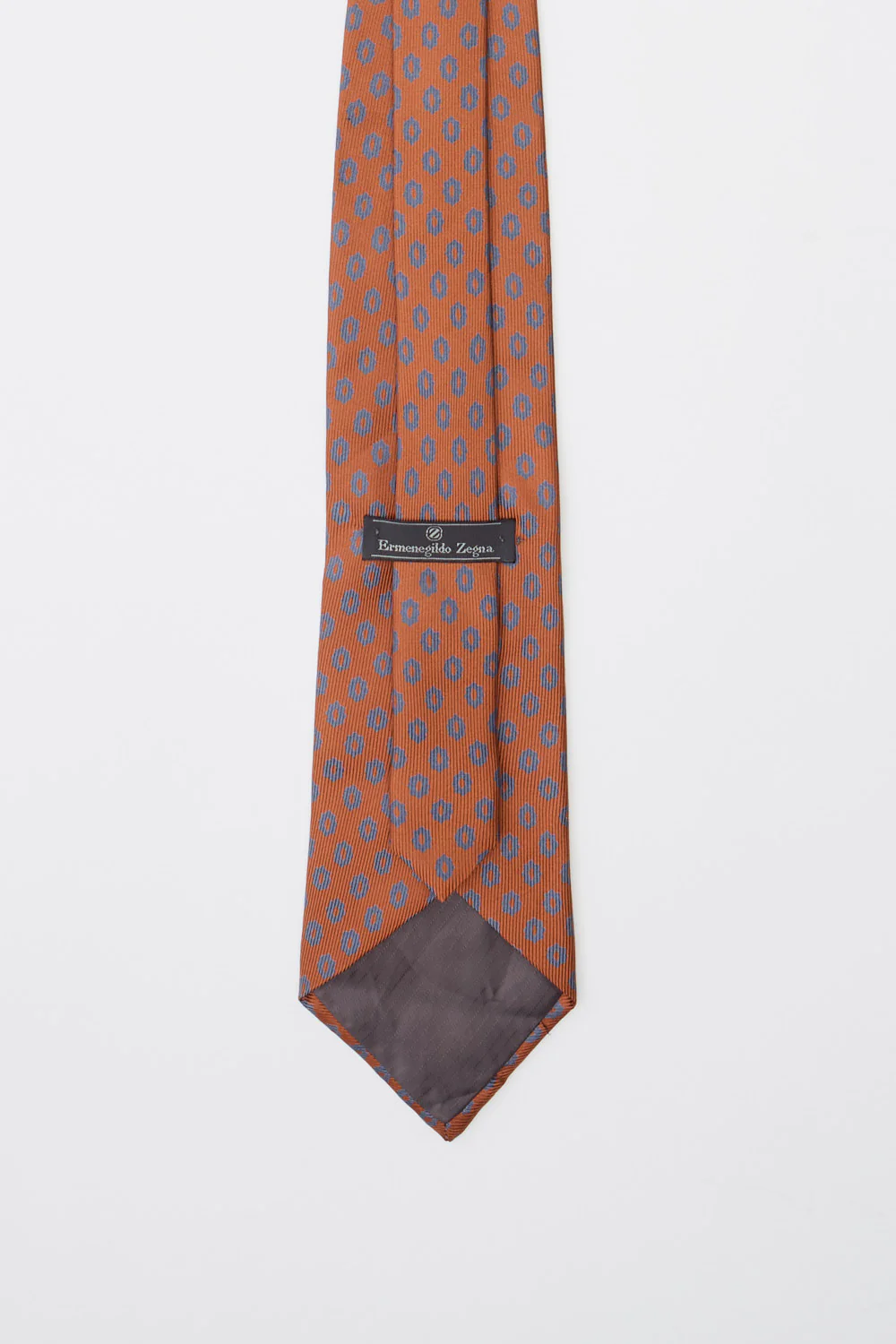 Ermenegildo Zegna Silk Tie (OneSize) - Image 3