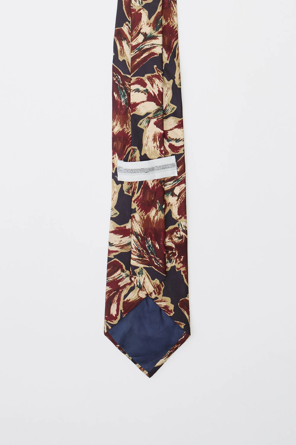 Courrèges Homme Silk Tie (OneSize) - Image 3