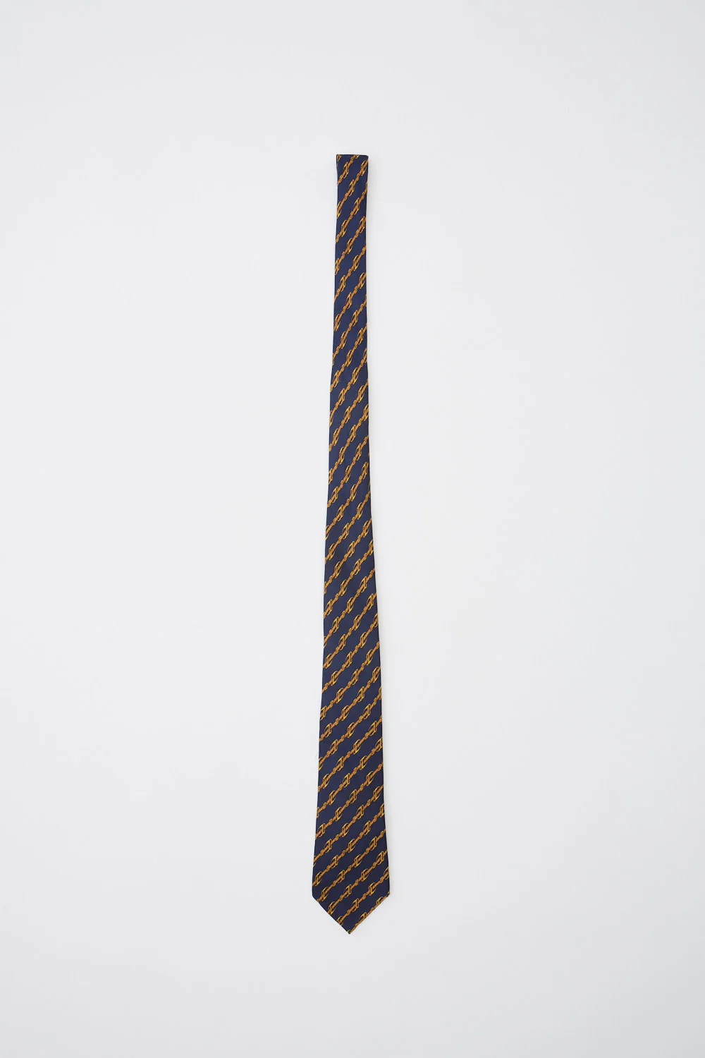Hermes Silk Tie (OneSize) - Image 2