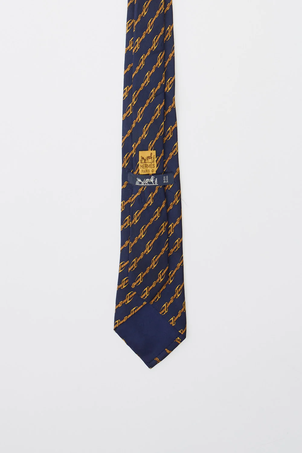 Hermes Silk Tie (OneSize) - Image 3