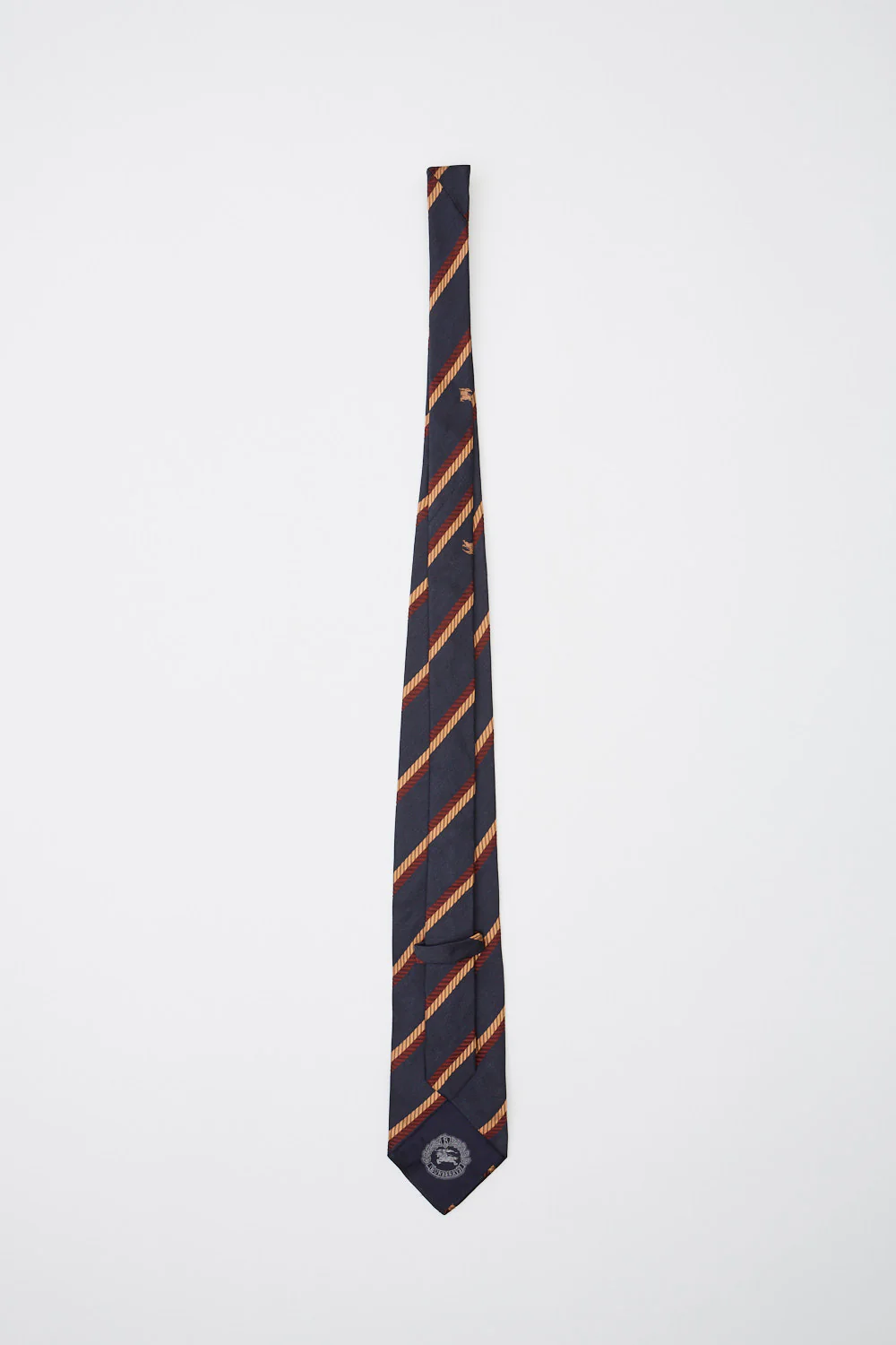 90's Burberry Silk Tie (OneSize)
