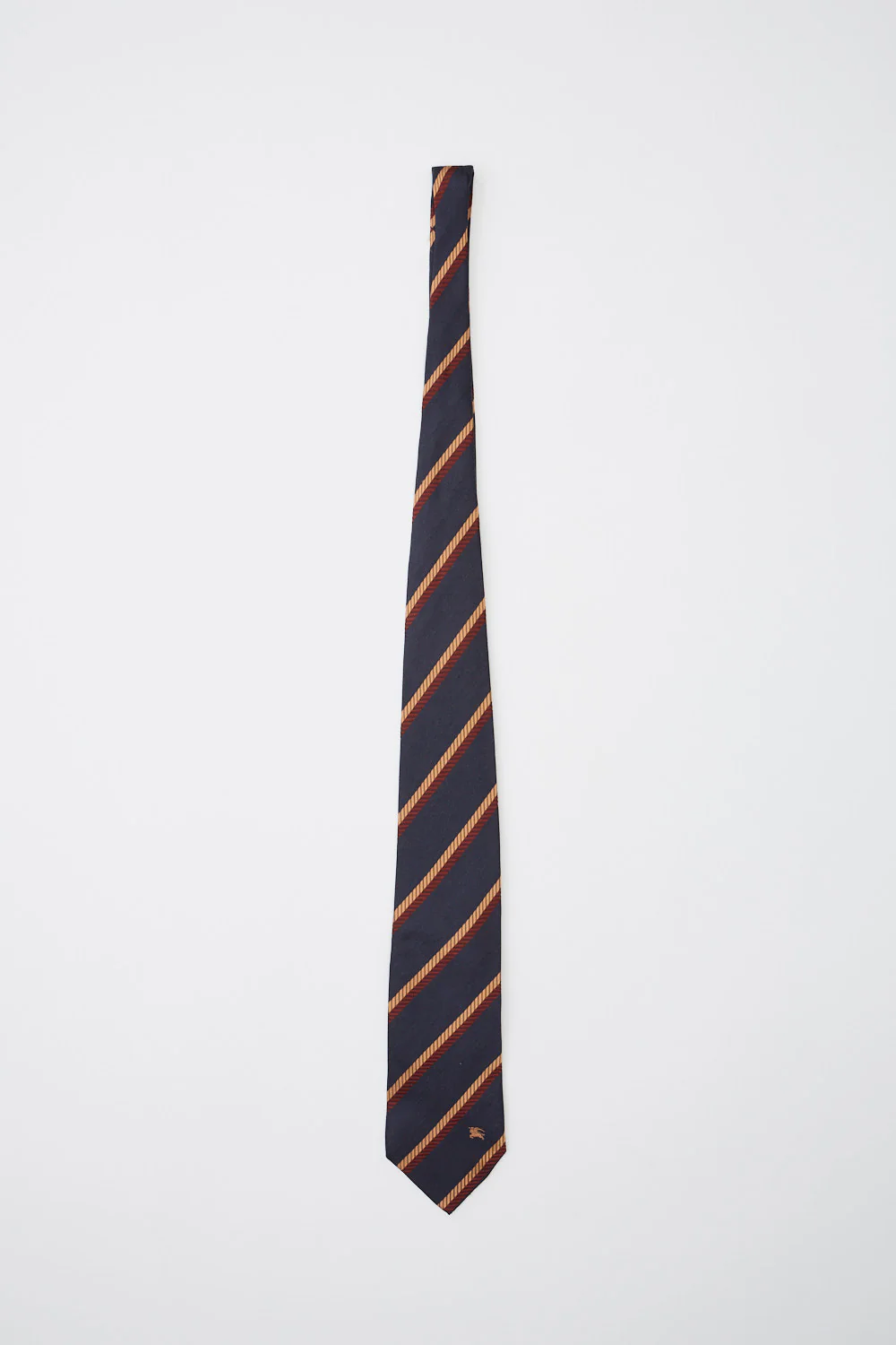90's Burberry Silk Tie (OneSize) - Image 2