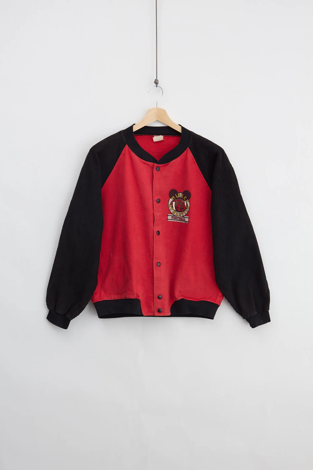 Disney Mickey Athletics Bomber Jacket (L)