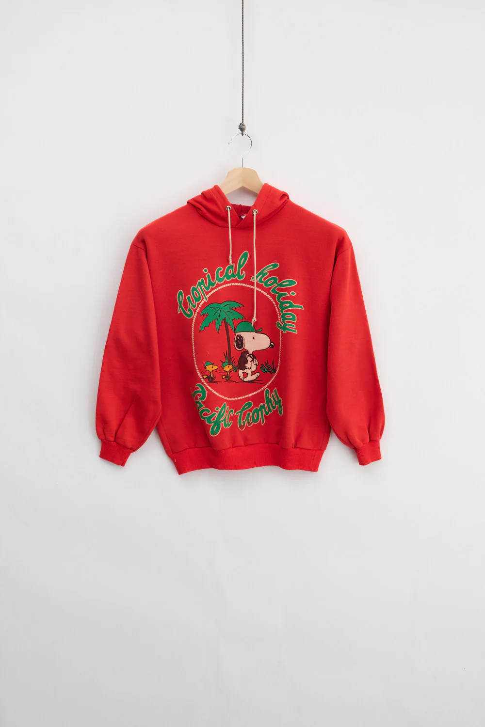 Snoopy Tropical Holiday Hoodie (S)