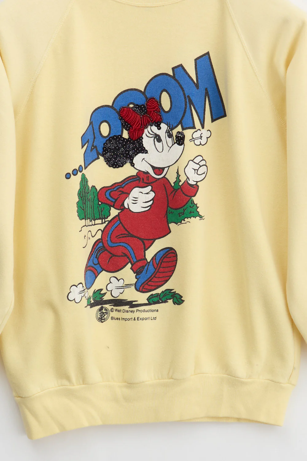 Disney Minnie Mouse Sweatshirt (L) - Image 3