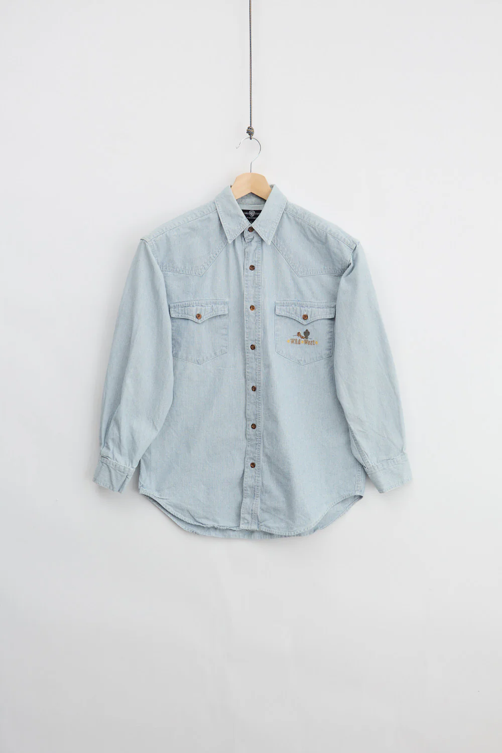 1995 Looney Tunes Western Denim Shirt (S)