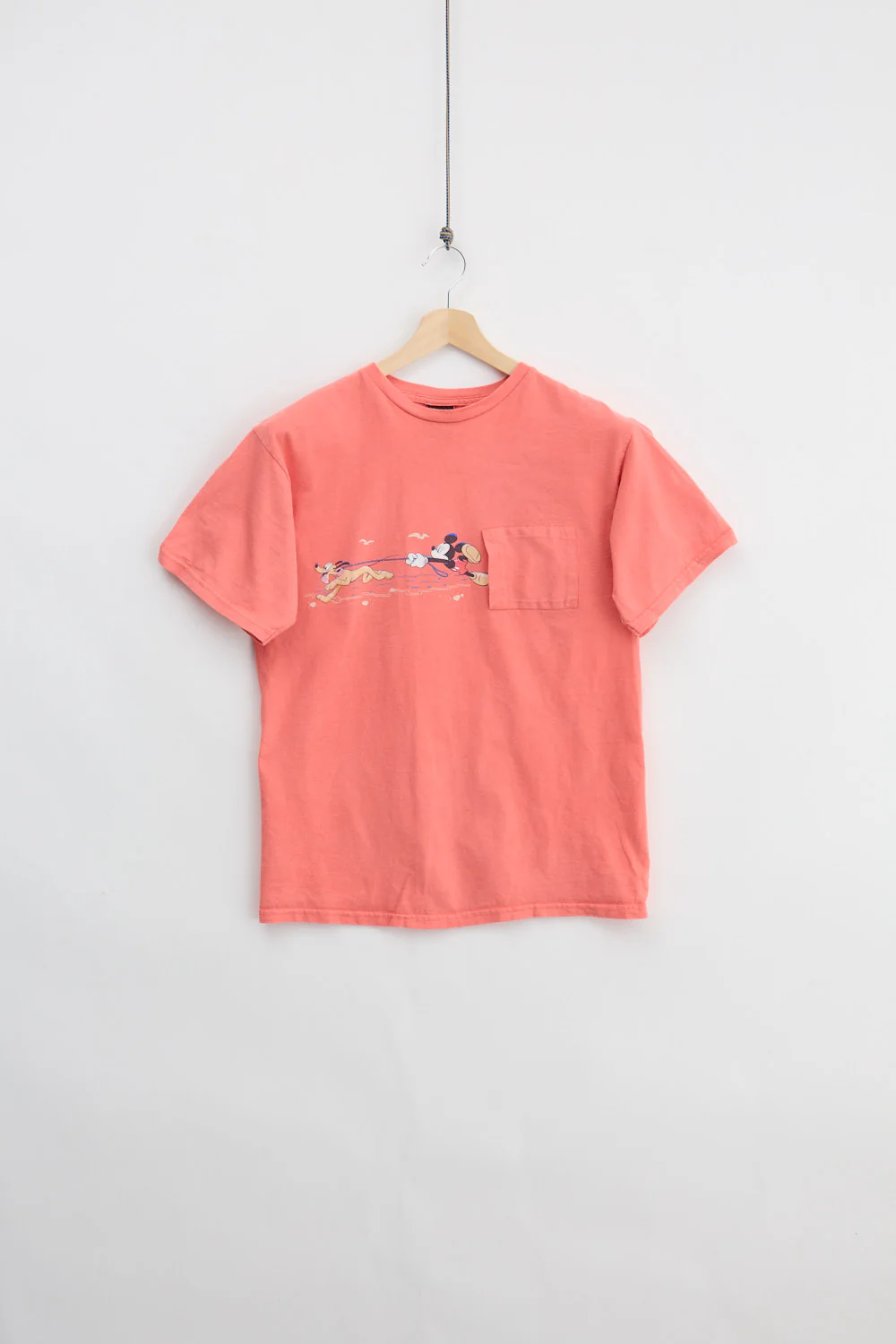 Disney Mickey & Pluto Tee (M)