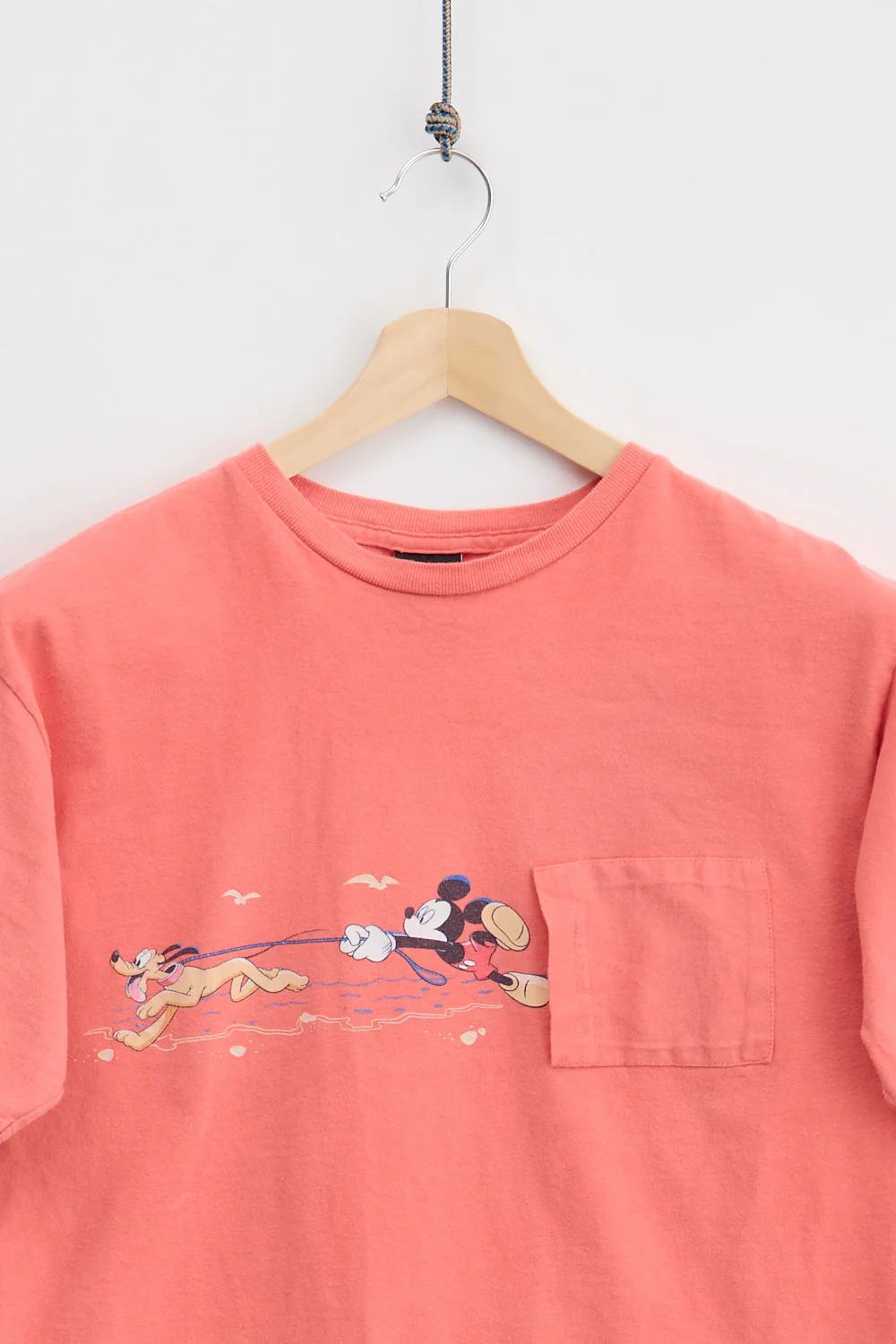 Disney Mickey & Pluto Tee (M) - Image 2
