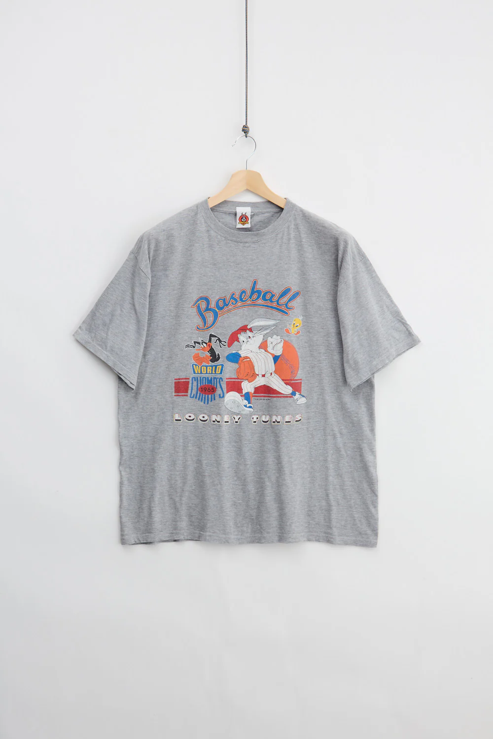 1999 Looney Tunes Baseball Tee (2XL)