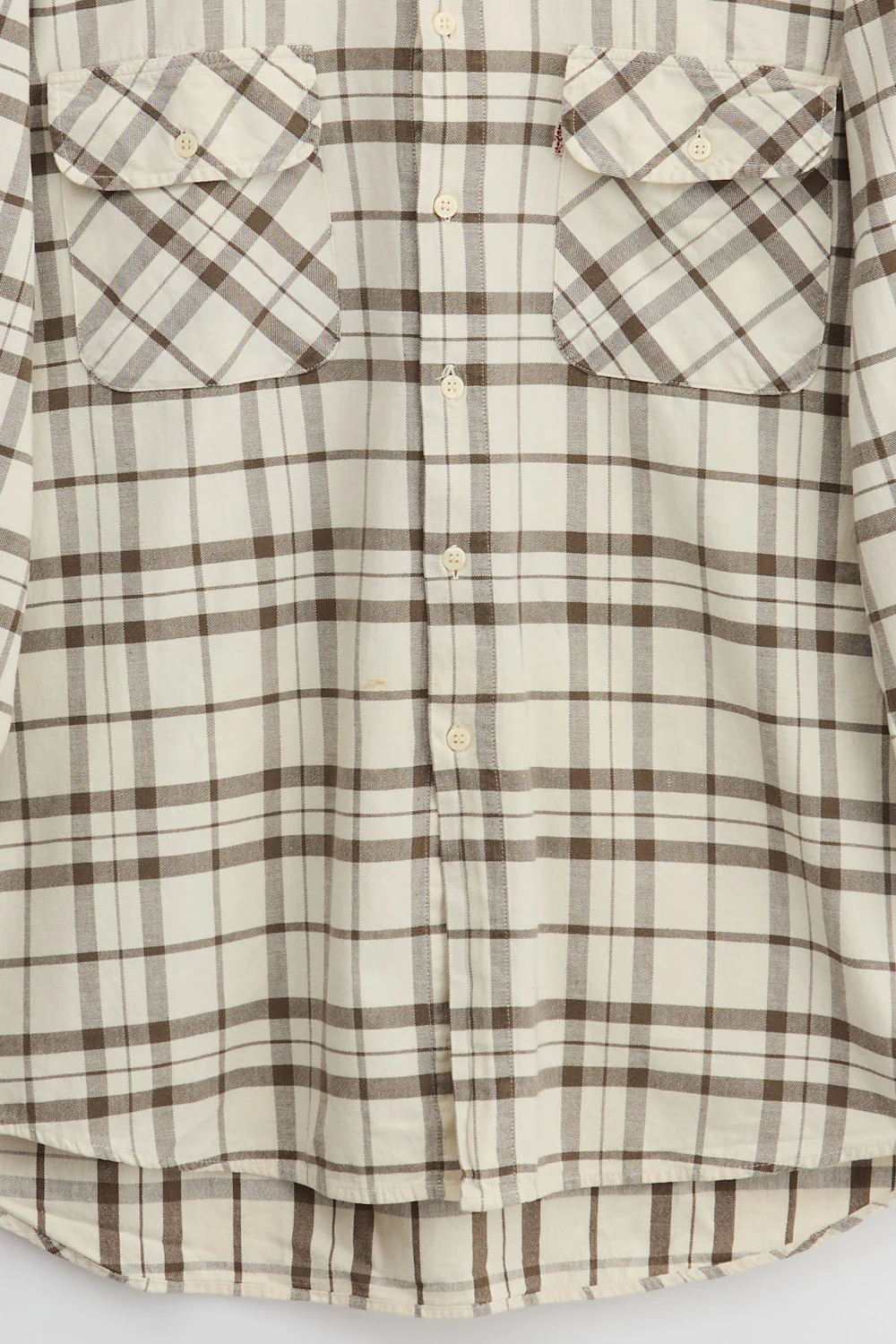 Levi's Flannel Shirt (XL) - Image 3