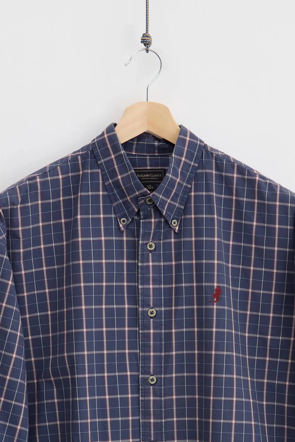 Marlboro Classics Flannel Shirt (XL) - Image 2