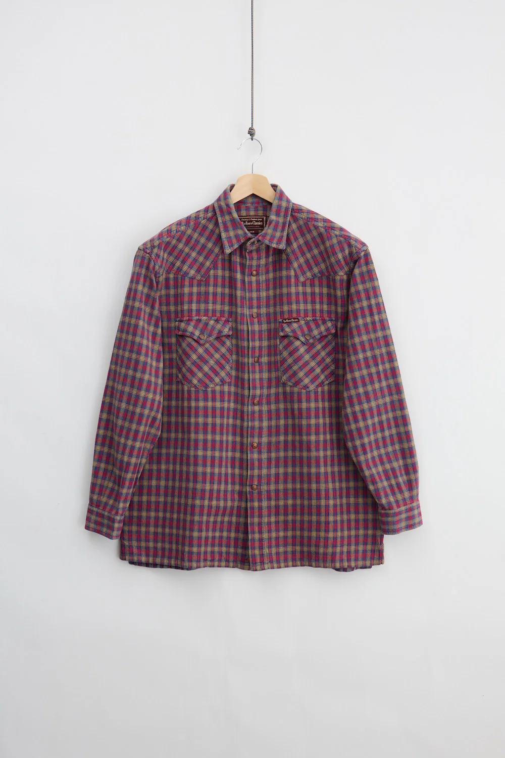 Marlboro Classics Western Flannel Shirt (L)