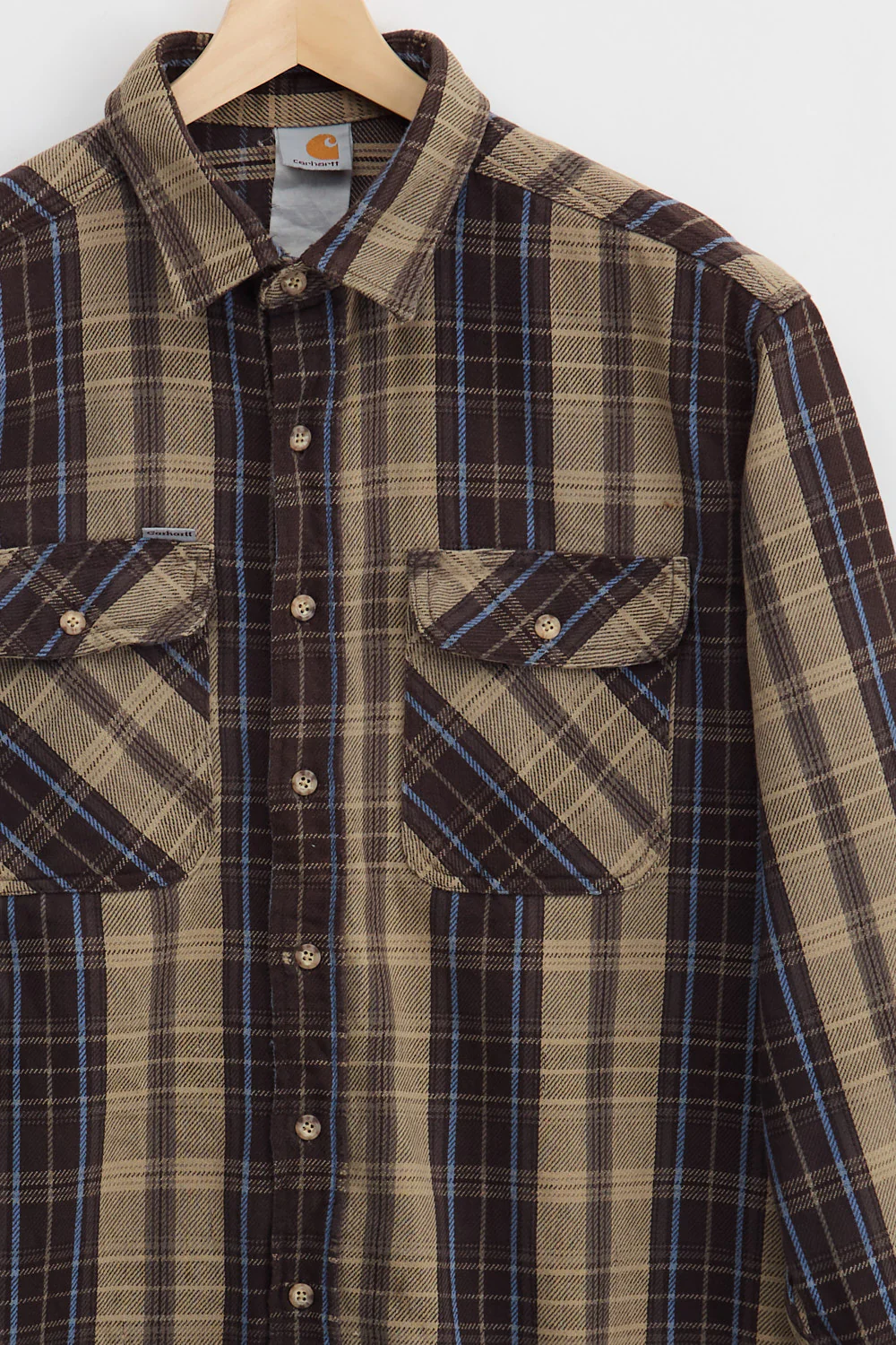 Carhartt Flannel Shirt (L) - Image 2