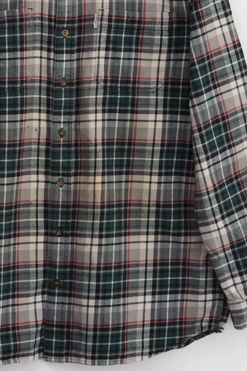 Carhartt Flannel Shirt (XL) - Image 2