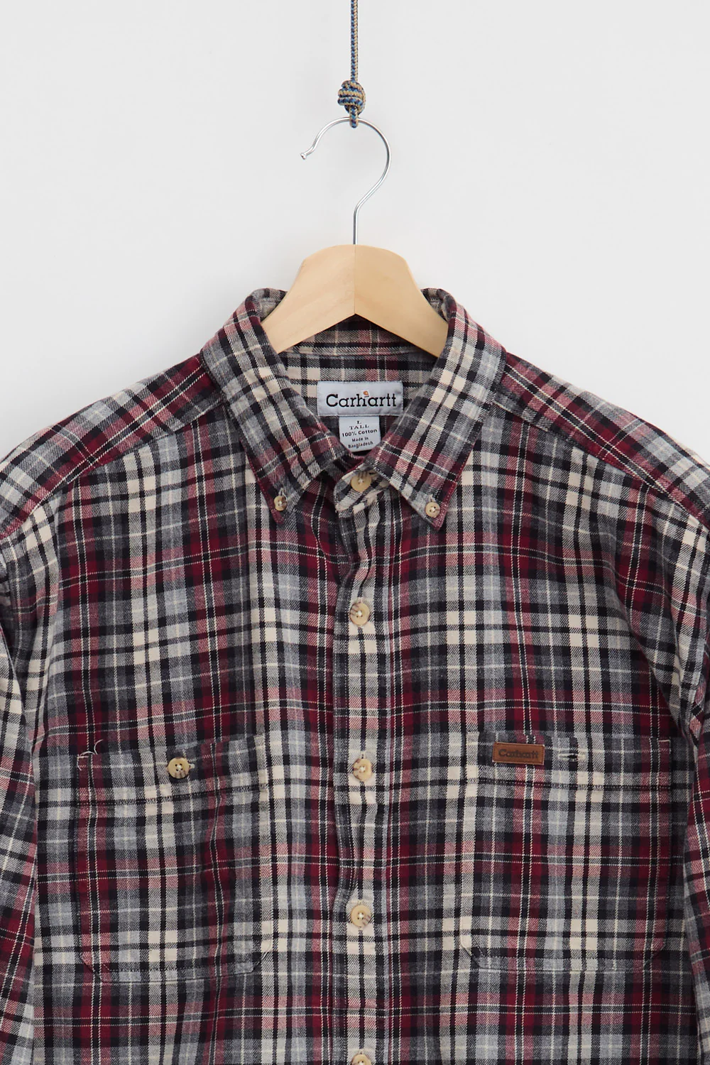 Carhartt Flannel Shirt (L) - Image 2
