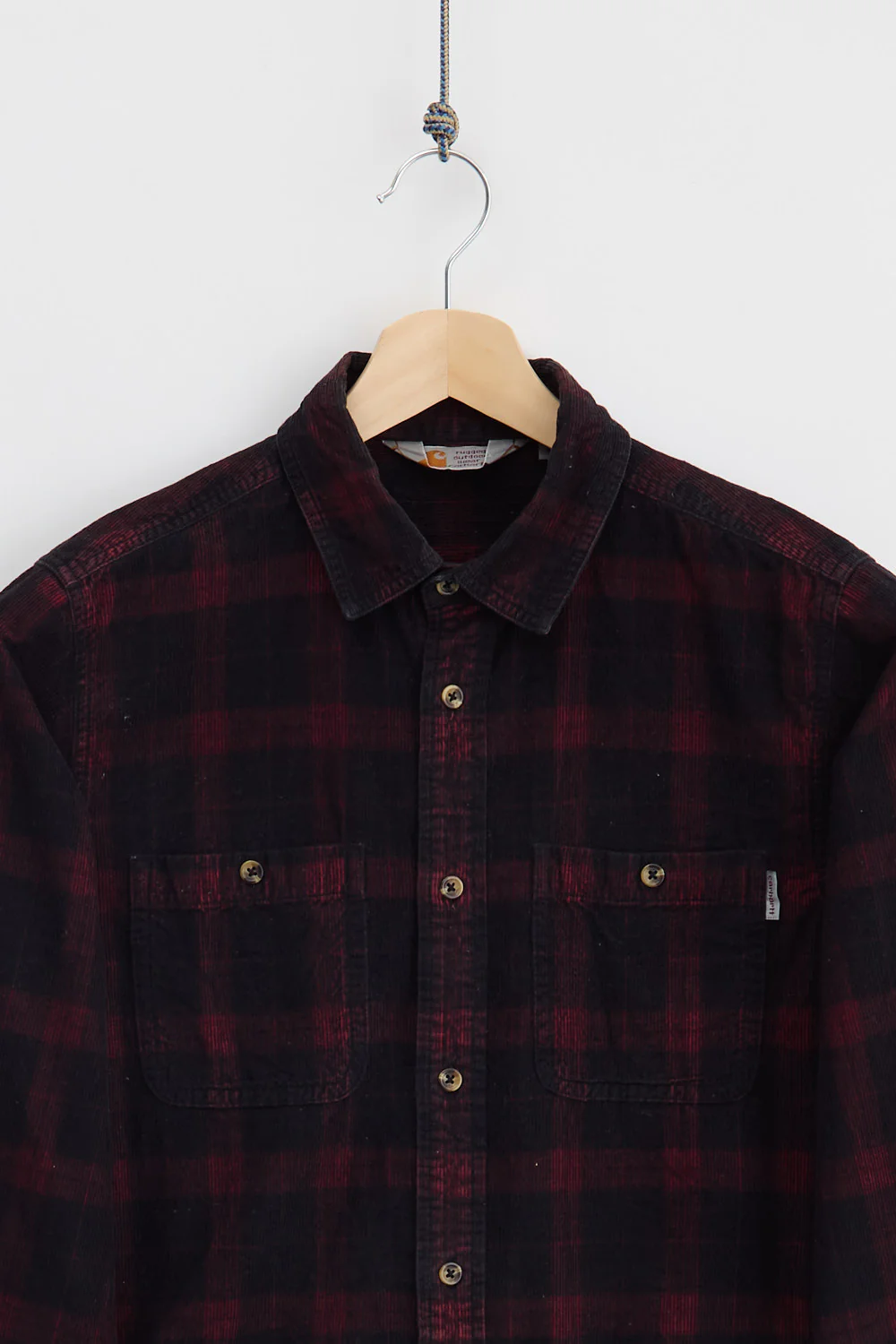 Carhartt Corduroy Flannel Shirt (M) - Image 2
