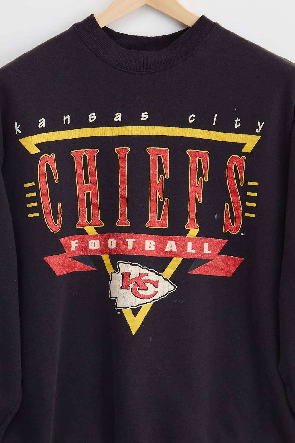 Hanes Kansas City Chiefs Sweatshirt (XL) - Image 2