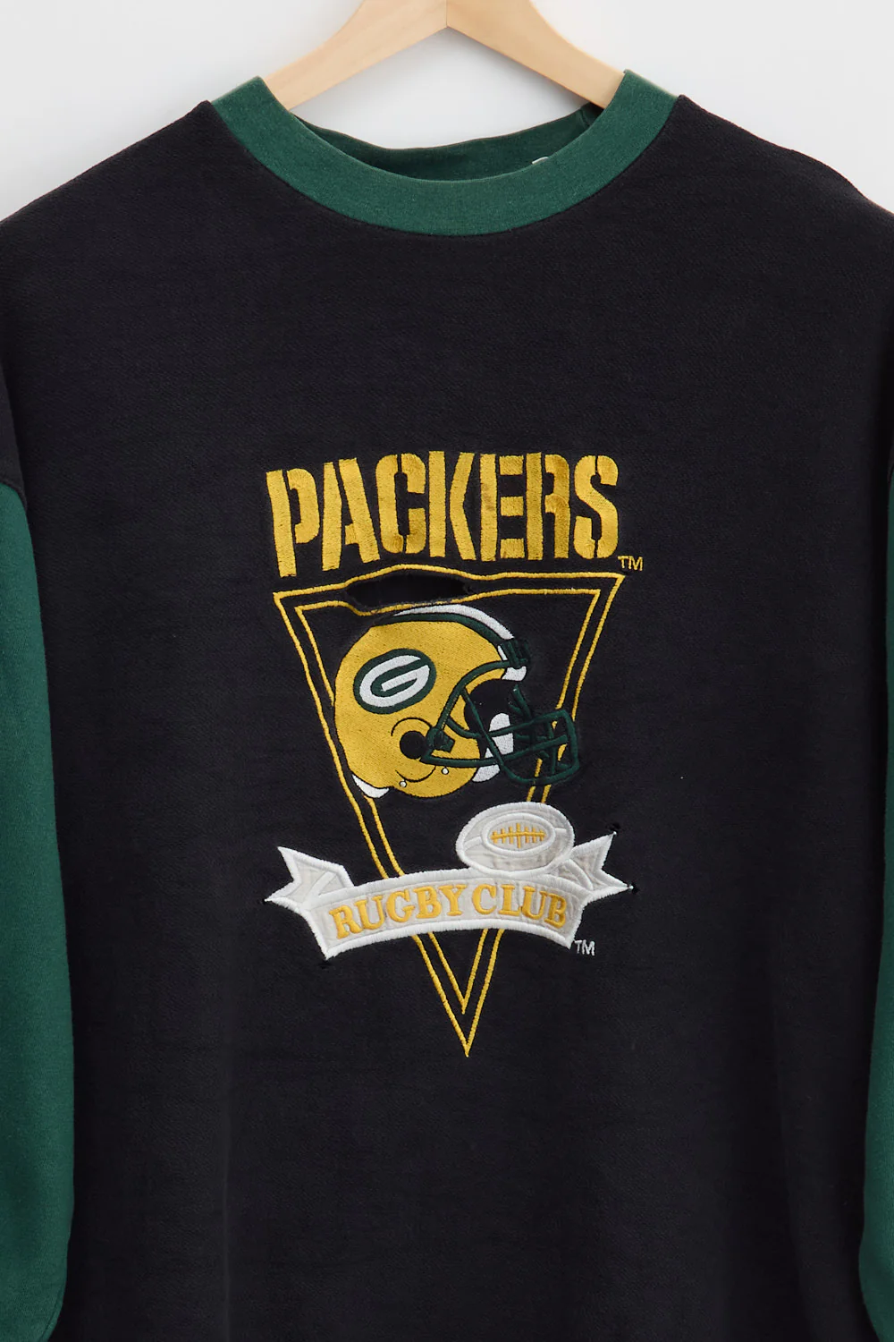 1996 Green Bay Packers Sweatshirt (M) - Image 3